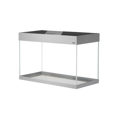 Аквариум AQUAEL OPTI SET 2.0 125л с освещением, прямой, серый  81х36х51 см
